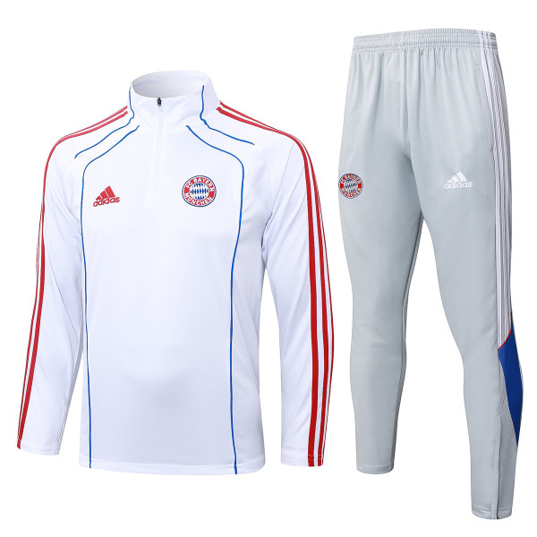 Mens Bayern Munich Training Suit White 2025/26
