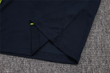 Mens Real Madrid Polo Shirt Royal 2025/26