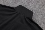 Mens Barcelona Jacket + Pants Training Suit Black 2025/26