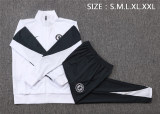Mens Chelsea Jacket + Pants Training Suit White 2025/26