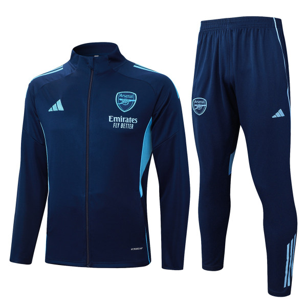 Mens Arsenal Jacket + Pants Training Suit Royal 2025/26