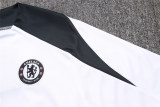 Mens Chelsea Training Suit White 2025/26
