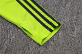 Mens Real Madrid Training Suit Bright Yellow 2025/26