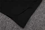 Mens Manchester United Polo Shirt Black III 2025/26