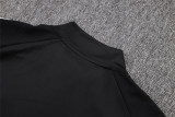 Mens Germany Jacket + Pants Training Suit Black 2025