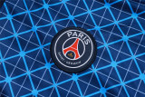 Mens PSG Training Suit Blue Patchwork 2025/26
