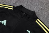 Mens Juventus Jacket + Pants Training Suit Black 2025/26