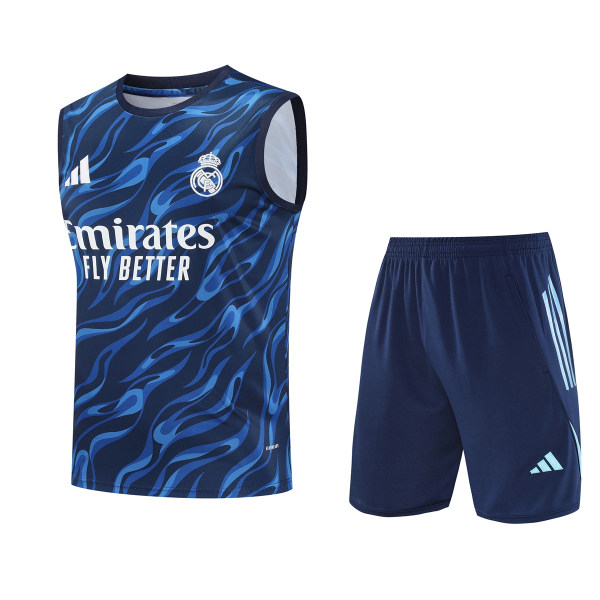 Mens Real Madrid Singlet Suit Royal 2025/26