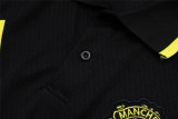 Mens Manchester United Polo Shirt Black III 2025/26