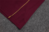 Mens Arsenal Polo Shirt Burgundy 2025/26