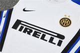 Mens Inter Milan Singlet Suit White 2025/26