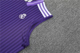 Mens Real Madrid Singlet Suit Purple 2025/26