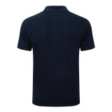 Mens Real Madrid Polo Shirt Royal 2025/26