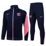 Mens Barcelona Jacket + Pants Training Suit Royal 2025/26