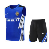 Mens Inter Milan Singlet Suit Blue 2025/26