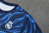 Mens Real Madrid Short Training Suit Royal 2025/26
