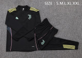 Mens Juventus Training Suit Black 2025/26
