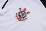 Mens Corinthians Training Suit White 2025/26