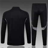 Kids Germany Jacket + Pants Training Suit Black 2025