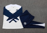 Kids Inter Milan Training Suit White 2025/26