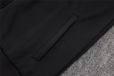 Mens Barcelona Jacket + Pants Training Suit Black 2025/26