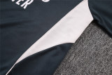 Mens Real Madrid Training Suit Grey 2025/26