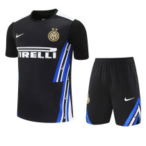 Mens Inter Milan Short Training Suit Black 2025/26
