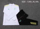 Mens Juventus Training Suit White II 2025/26