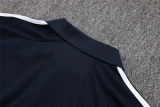 Mens Real Madrid Polo Shirt Royal 2025/26