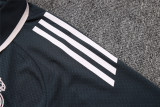 Mens Real Madrid Polo Shirt Grey 2025/26