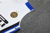 Mens Inter Milan Singlet Suit White 2025/26