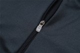 Mens Real Madrid Training Suit Grey 2025/26