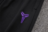 Mens Barcelona Jacket + Pants Training Suit Black 2025/26