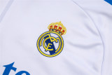 Mens Real Madrid Training Suit White 2025/26