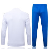 Mens Real Madrid Training Suit White 2025/26
