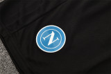 Mens Napoli Short Training Suit Blue 2025/26