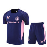 Mens Feyenoord Short Training Suit Royal 2025/26