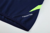 Mens Real Madrid Retro Training Top Royal 2012/13