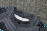 Mens Napoli Training Suit Dark Grey 2025/26
