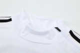 Mens Real Madrid Retro Training Top White 2015/16