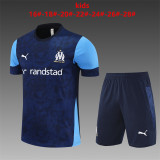 Kids Olympique Marseille Short Training Suit Royal 2025/26