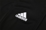 Mens Real Madrid Retro Training Top Black 2004/05