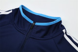 Mens Real Madrid Retro Training Top Royal 2005/06