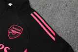 Mens Arsenal Training Suit Black 2025/26