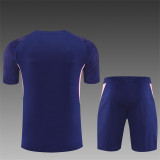 Kids Feyenoord Short Training Suit Royal 2025/26