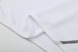 Mens Real Madrid Retro Training Top White 2013/14