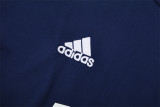 Mens Real Madrid Retro Training Top Royal 2012/13