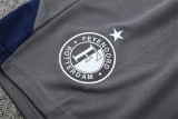 Mens Feyenoord Short Training Suit Grey 2025/26