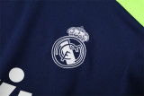 Mens Real Madrid Retro Training Top Royal 2012/13
