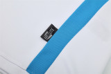 Mens Real Madrid Retro Training Top White 2003/04
